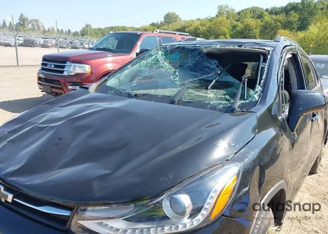 2019 Chevrolet Trax Lt из США, поврежденный, VIN 3GNCJLSB8KL207825